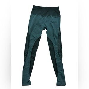 NUX Forest Green Knit Leggings